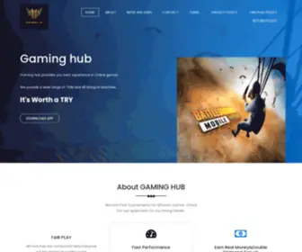 Gaminghub.today(GAMING HUB) Screenshot