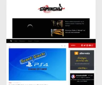 Gaminghw.it(Benvenuto su) Screenshot