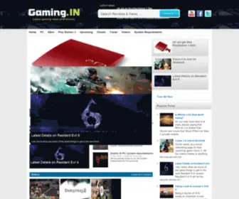 Gaming.in(Trailers) Screenshot