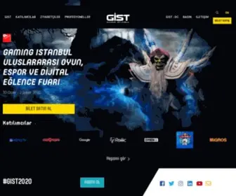 Gamingistanbul.com(GAMING ISTANBUL) Screenshot