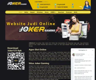 Gamingjoker123.com Screenshot
