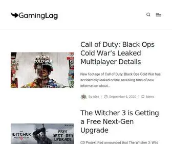 Gaminglag.com(Gaminglag) Screenshot