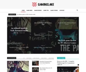 Gaminglake.com(Gaminglake) Screenshot