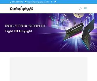 Gaminglaptop.com.bd(Gaming Laptop) Screenshot