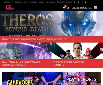 Gaminglyfe.com(Gaming News) Screenshot