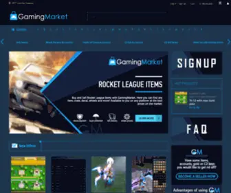 Gamingmarket.net(Gamingmarket) Screenshot