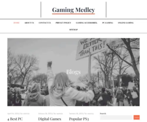 Gamingmedley.com Screenshot