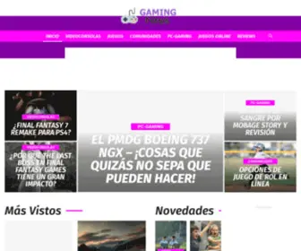 Gamingnews.top(Noticias, Trucos y Novedades de Juegos) Screenshot