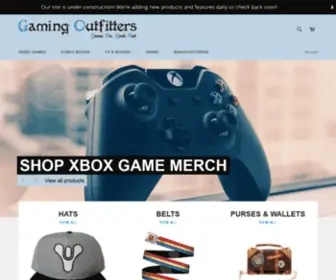Gamingoutfitters.com(Gaming Outfitters) Screenshot