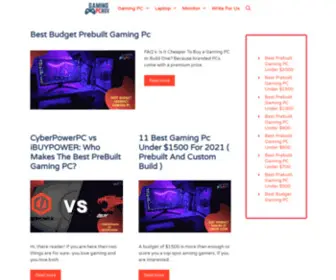 Gamingpcbox.com(Gamingpcbox) Screenshot