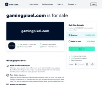 Gamingpixel.com(gamingpixel) Screenshot