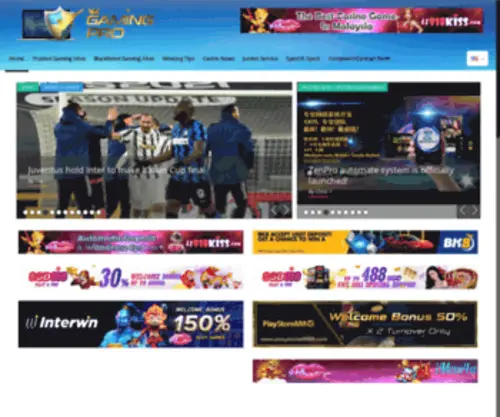 Gamingpro.asia(Gamingpro asia) Screenshot