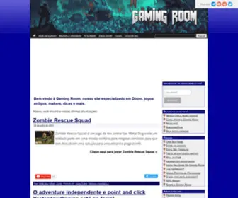 Gamingroom.net(Gaming Room) Screenshot
