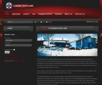 Gamingscotland.com(Gaming Scotland) Screenshot