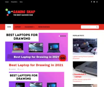 Gamingsnap.com(Gaming Snap) Screenshot