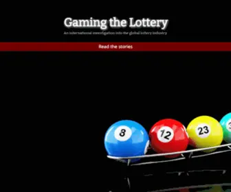 Gamingthelottery.org(Gamingthelottery) Screenshot