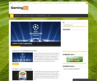 Gamingtips.org.uk Screenshot
