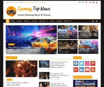 Gamingtopnews.com(Gaming Top News) Screenshot