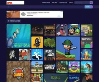 Gaminguides.com(Play HTML5 Games for Free) Screenshot