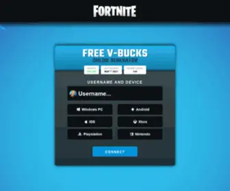 GamingVubk.com(Fortnite V) Screenshot