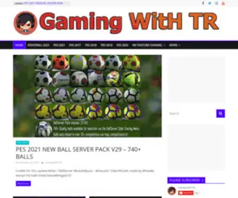 Gamingwithtr.com(Gaming WitH TR) Screenshot