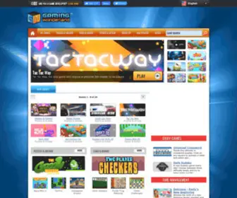 Gamingwonderland.com(Gaming Wonderland) Screenshot