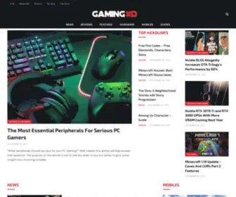 GamingXD.com(Gaming XD) Screenshot