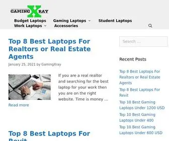 GamingXray.com(Gaming Xray) Screenshot
