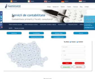 Gaminvest.ro(Gaminvest imobiliare) Screenshot