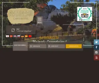 Gamirasu.com(Gamirasu I Cappadocia Cave Hotel) Screenshot