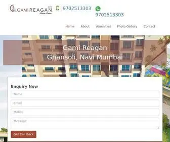 Gamireagan.com(Gami Reagan In Ghansoli) Screenshot