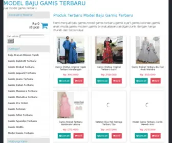 Gamisalya.com(Model Baju Gamis Terbaru Syar'i Remaja Brokat Modern Pesta) Screenshot