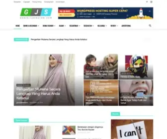 Gamisjilbabsyari.com(Gamis Jilbab Syar) Screenshot