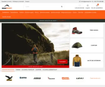 Gamisport.ro(Gamisport este un magazin cu echipament sportiv și outdoor) Screenshot