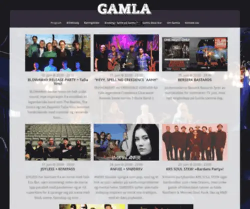 Gamla.no(Gamla) Screenshot