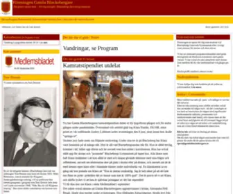 Gamlablackebergare.se(Föreningen) Screenshot