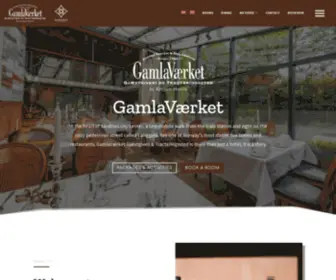 Gamlavaerket.no(GamlaVærket) Screenshot