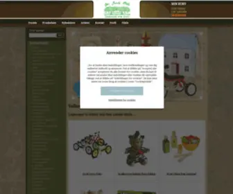 Gamleskole.dk(Legetøj online) Screenshot