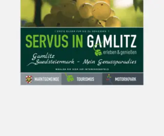 Gamlitz.eu(GEM2GO WEB) Screenshot