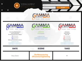 Gamma-Engineering.com(Rolling Out Soon) Screenshot