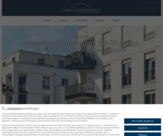 Gamma-Immobilien.de(Eigentumswohnungen vom Bauträger) Screenshot