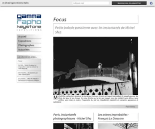 Gamma-Rapho-Expos.com(Gamma Rapho Expos) Screenshot
