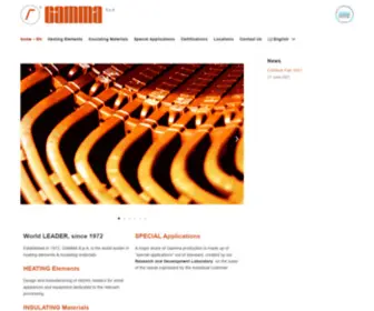 Gamma-Spa.com(Gamma Spa) Screenshot