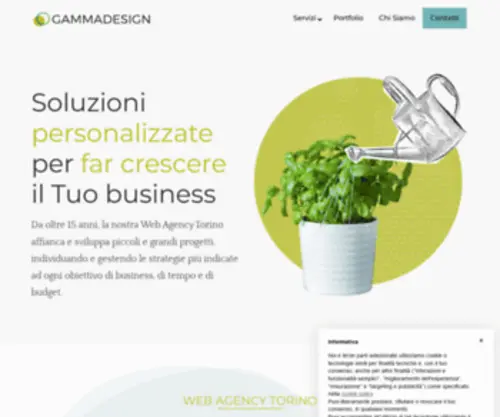 Gammadesign.it(Gammadesign) Screenshot