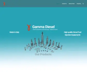 Gammadiesel.it(GAMMA DIESEL ITALY) Screenshot