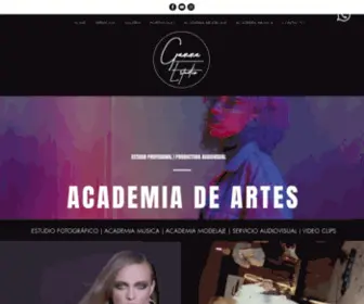 Gammaestudio.com(Academia de Artes) Screenshot