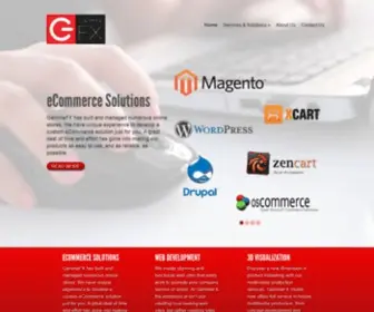 Gammafx.com(GammaFX Design Studio) Screenshot