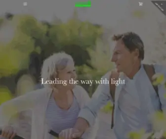 Gammalighttherapy.com(Gamma Light Therapy) Screenshot