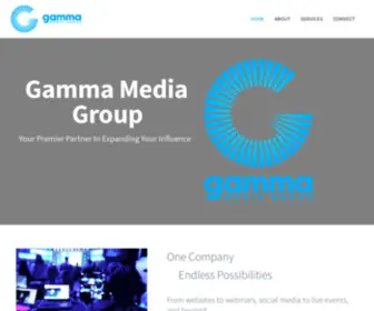 Gammamediagroup.com(Gamma Media Group) Screenshot