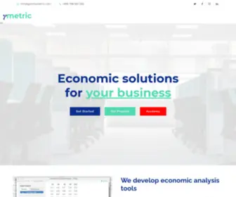 Gammametric.com(Statistical consulting) Screenshot